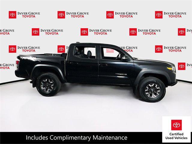 used 2021 Toyota Tacoma car, priced at $33,995