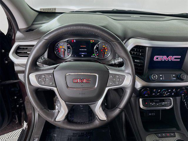 used 2021 GMC Acadia car, priced at $25,695