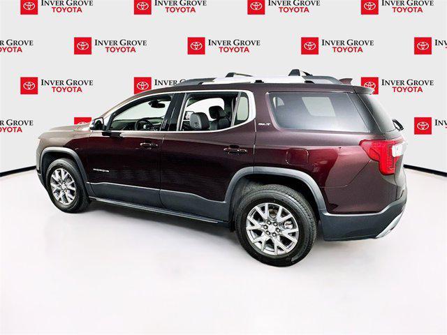 used 2021 GMC Acadia car, priced at $25,695