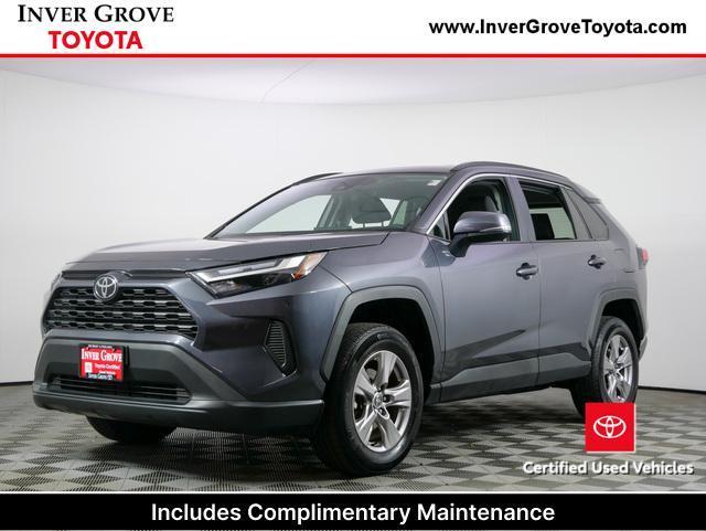 used 2023 Toyota RAV4 car, priced at $32,995