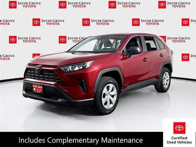 used 2022 Toyota RAV4 car, priced at $28,695