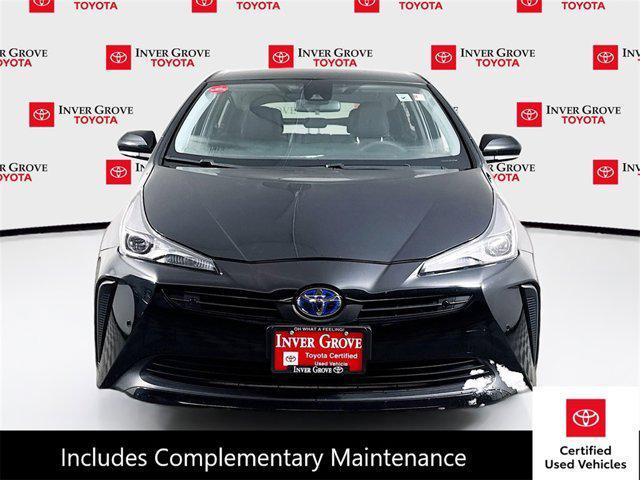 used 2021 Toyota Prius car, priced at $23,995