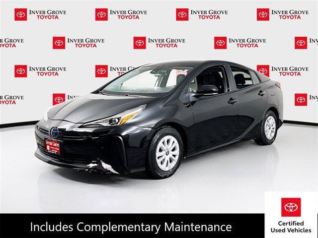 used 2021 Toyota Prius car, priced at $23,995