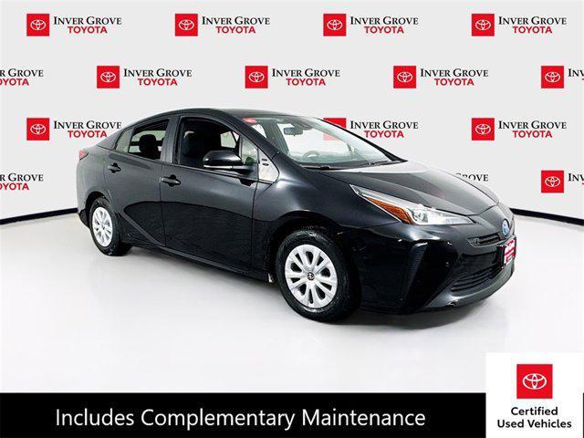 used 2021 Toyota Prius car, priced at $23,995