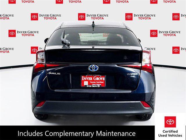 used 2021 Toyota Prius car, priced at $23,995