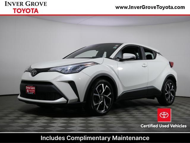 used 2021 Toyota C-HR car, priced at $23,395