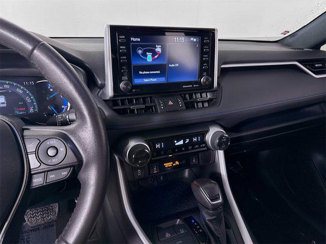 used 2021 Toyota RAV4 Hybrid car, priced at $32,395