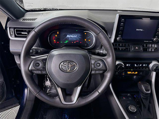 used 2021 Toyota RAV4 Hybrid car, priced at $32,395