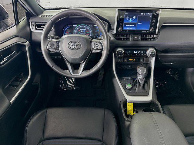 used 2021 Toyota RAV4 Hybrid car, priced at $32,395
