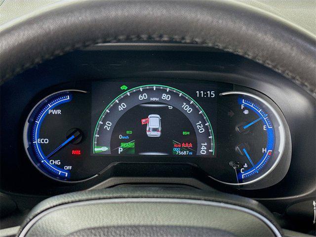used 2021 Toyota RAV4 Hybrid car, priced at $32,395