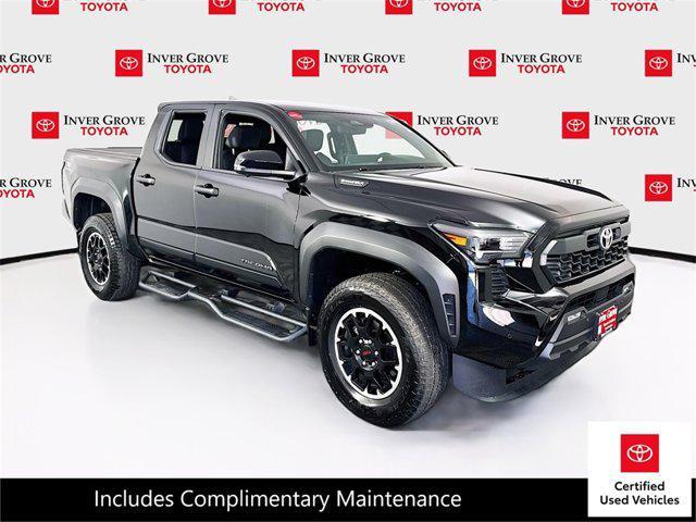 used 2024 Toyota Tacoma car, priced at $45,595