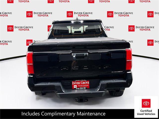 used 2024 Toyota Tacoma car, priced at $45,595