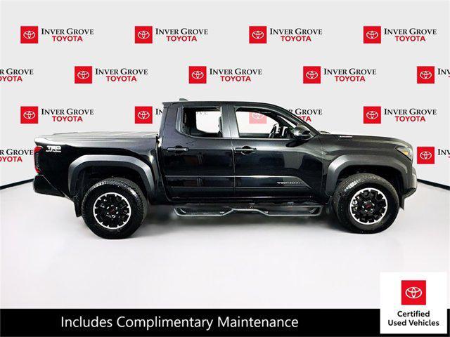 used 2024 Toyota Tacoma car, priced at $45,595