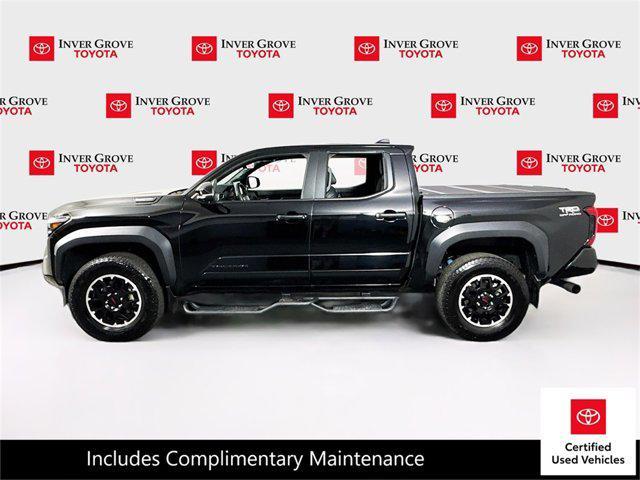 used 2024 Toyota Tacoma car, priced at $45,595