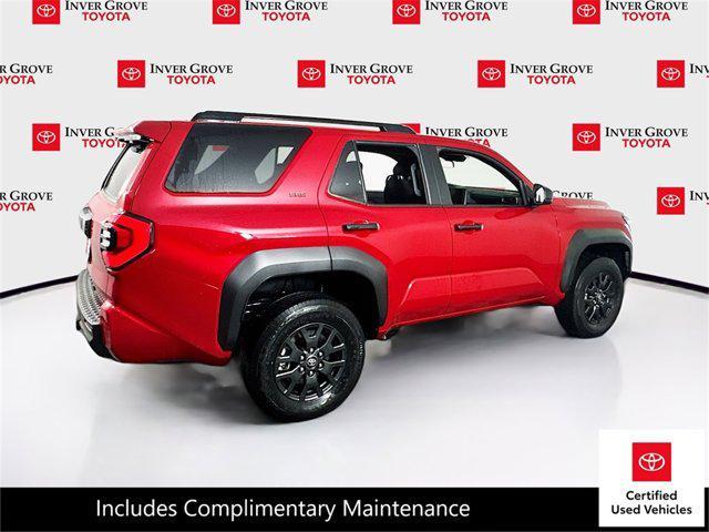 used 2025 Toyota 4Runner car, priced at $43,495