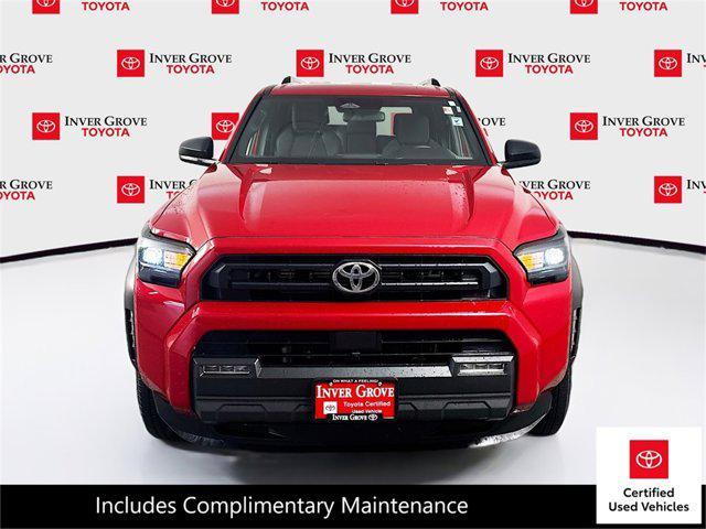 used 2025 Toyota 4Runner car, priced at $43,495