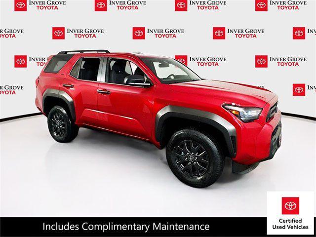 used 2025 Toyota 4Runner car, priced at $43,495