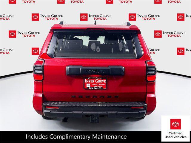 used 2025 Toyota 4Runner car, priced at $43,495