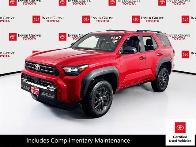 used 2025 Toyota 4Runner car, priced at $44,595