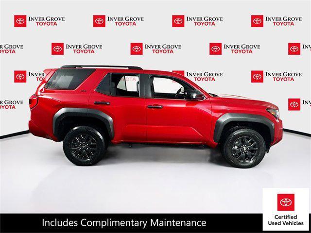 used 2025 Toyota 4Runner car, priced at $43,495