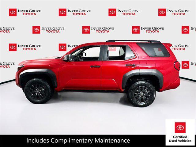 used 2025 Toyota 4Runner car, priced at $43,495