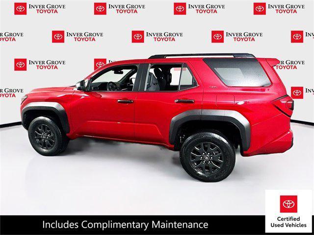 used 2025 Toyota 4Runner car, priced at $43,495