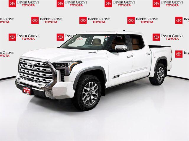 used 2025 Toyota Tundra Hybrid car, priced at $65,995