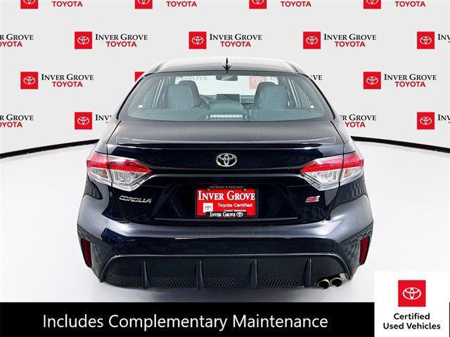 used 2024 Toyota Corolla car, priced at $22,995