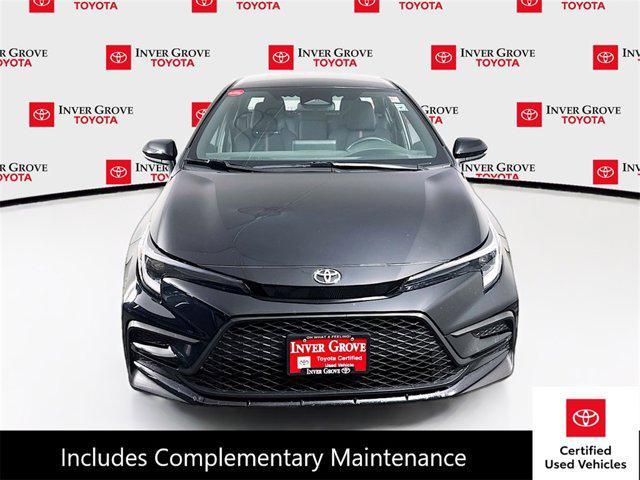 used 2024 Toyota Corolla car, priced at $22,995