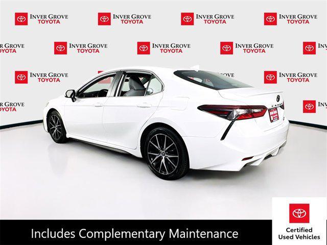 used 2022 Toyota Camry car, priced at $29,795