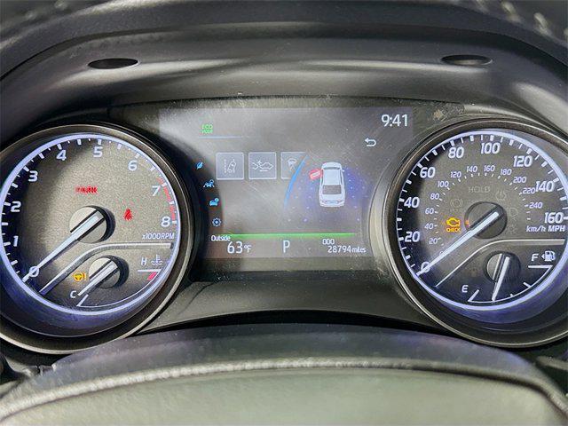 used 2022 Toyota Camry car, priced at $29,795