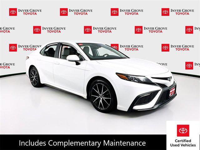 used 2022 Toyota Camry car, priced at $29,795
