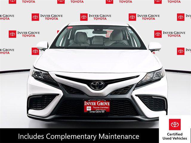 used 2022 Toyota Camry car, priced at $29,795