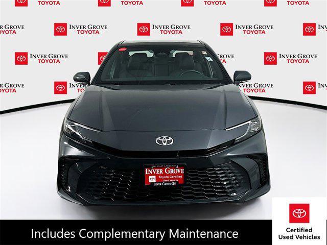 used 2025 Toyota Camry car, priced at $39,295