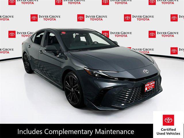 used 2025 Toyota Camry car, priced at $39,295