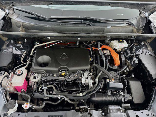 used 2021 Toyota RAV4 Hybrid car, priced at $25,995