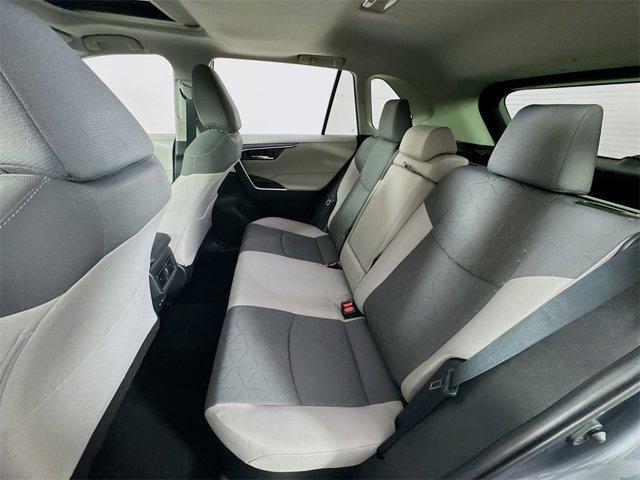 used 2021 Toyota RAV4 Hybrid car, priced at $25,995