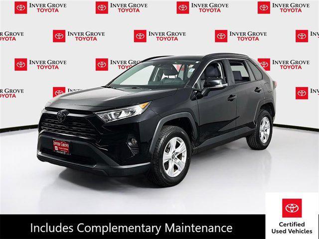 used 2019 Toyota RAV4 car, priced at $23,995