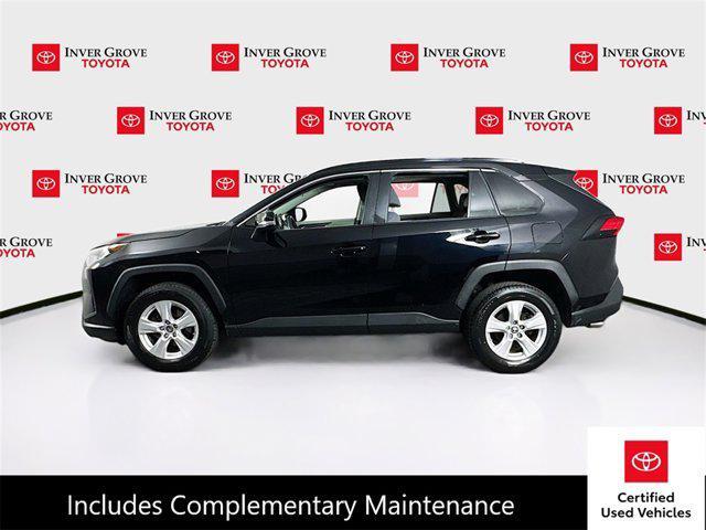 used 2019 Toyota RAV4 car, priced at $23,995