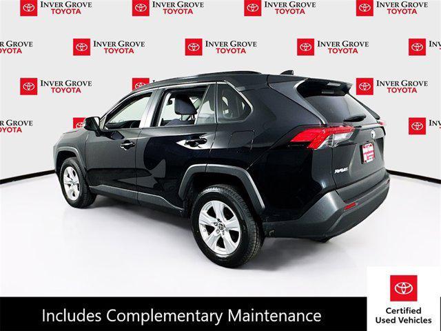 used 2019 Toyota RAV4 car, priced at $23,995