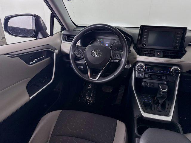 used 2019 Toyota RAV4 car, priced at $23,995
