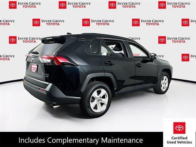 used 2019 Toyota RAV4 car, priced at $23,995