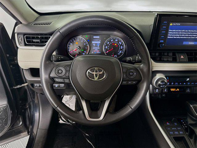 used 2019 Toyota RAV4 car, priced at $23,995