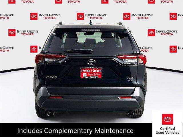 used 2019 Toyota RAV4 car, priced at $23,995