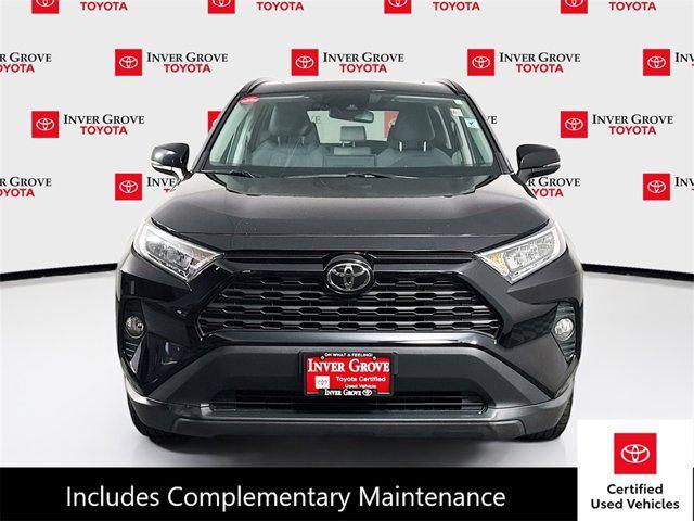 used 2019 Toyota RAV4 car, priced at $23,995