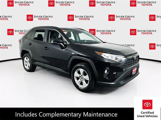 used 2019 Toyota RAV4 car, priced at $23,995