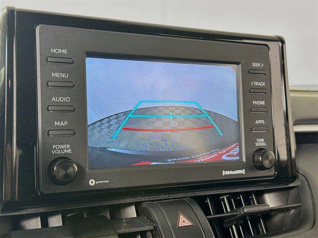 used 2021 Toyota RAV4 car, priced at $26,695