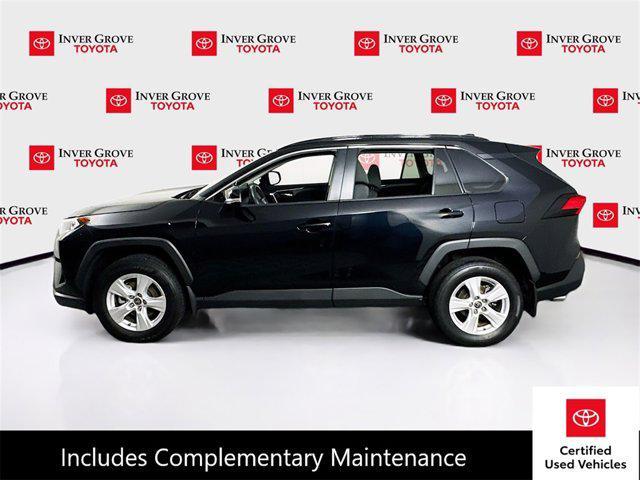 used 2021 Toyota RAV4 car, priced at $26,695