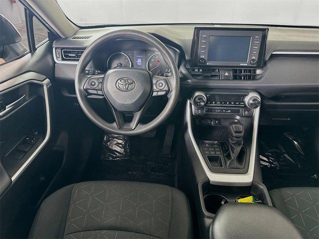 used 2021 Toyota RAV4 car, priced at $26,695