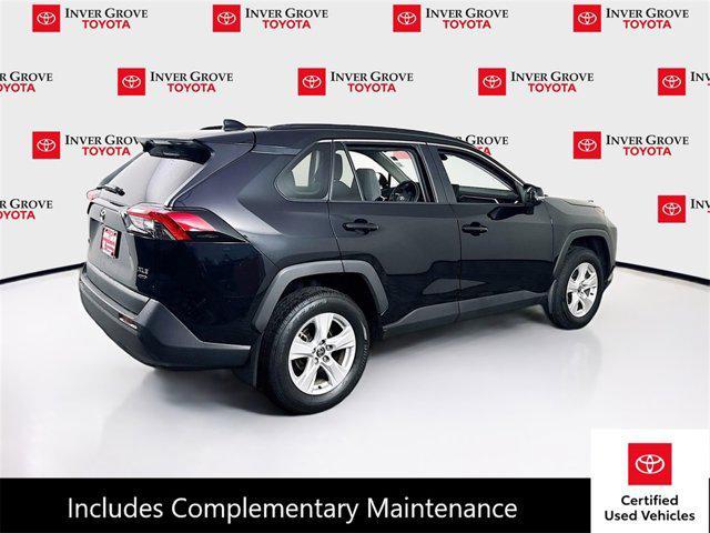 used 2021 Toyota RAV4 car, priced at $26,695